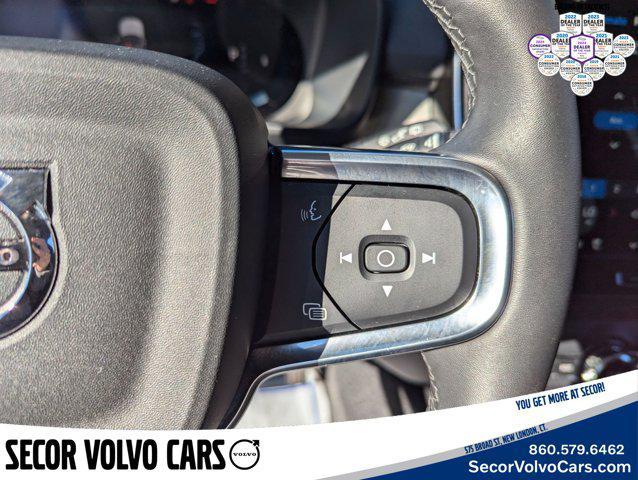 used 2024 Volvo XC40 car, priced at $36,495