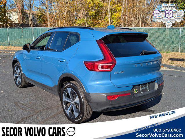 used 2024 Volvo XC40 car, priced at $36,495