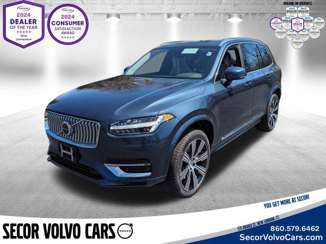 new 2024 Volvo XC90 Recharge Plug-In Hybrid car, priced at $78,255