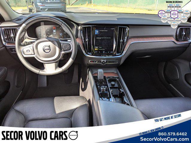 used 2022 Volvo S60 car, priced at $27,995