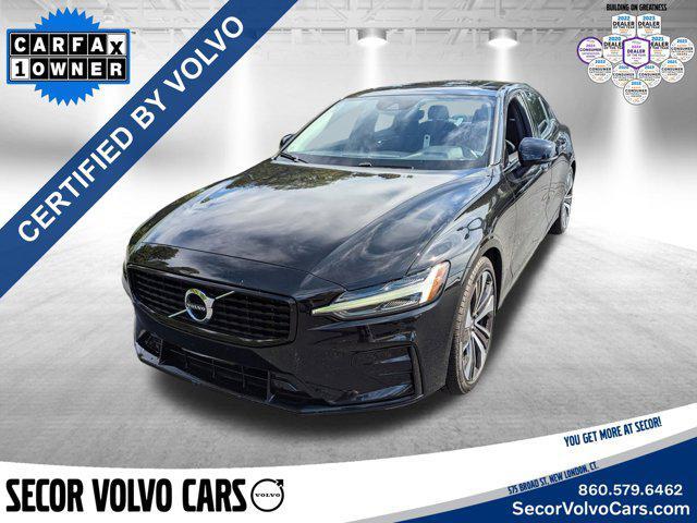 used 2022 Volvo S60 car, priced at $28,231