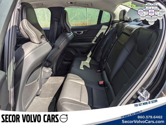 used 2022 Volvo S60 car, priced at $27,995