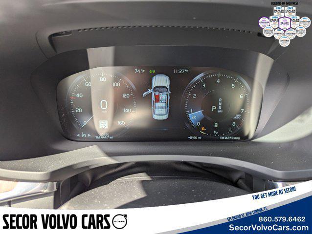 used 2022 Volvo S60 car, priced at $27,995