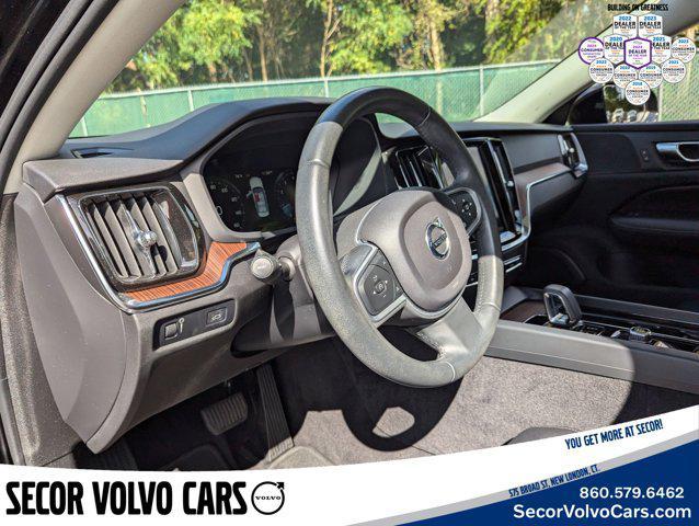 used 2022 Volvo S60 car, priced at $27,995