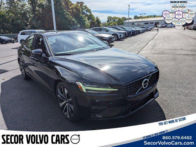 used 2022 Volvo S60 car, priced at $27,995