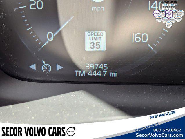 used 2022 Volvo S60 car, priced at $27,995