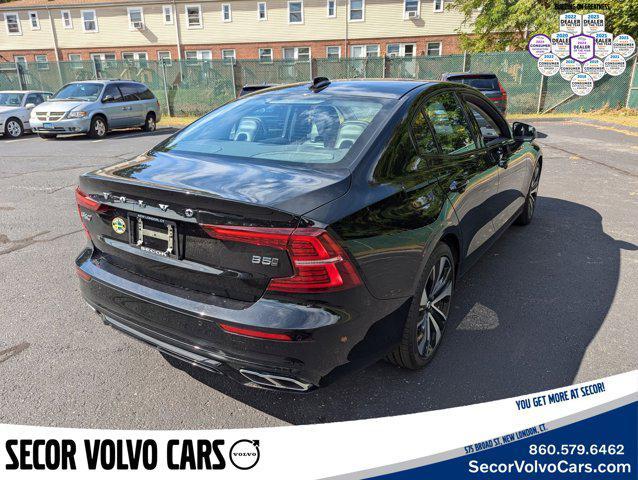 used 2022 Volvo S60 car, priced at $27,995