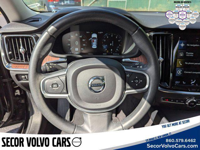 used 2022 Volvo S60 car, priced at $27,995