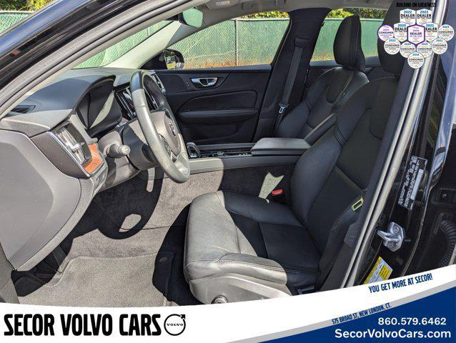 used 2022 Volvo S60 car, priced at $27,995