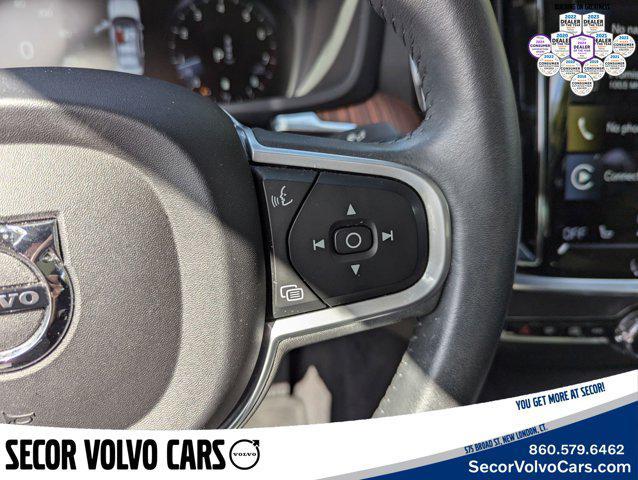 used 2022 Volvo S60 car, priced at $27,995