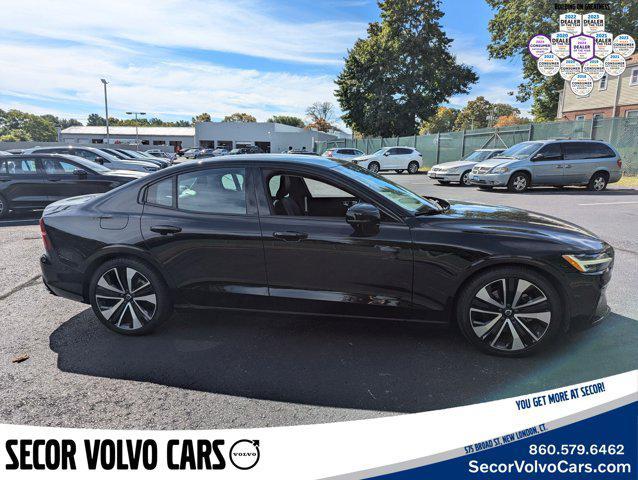 used 2022 Volvo S60 car, priced at $27,995