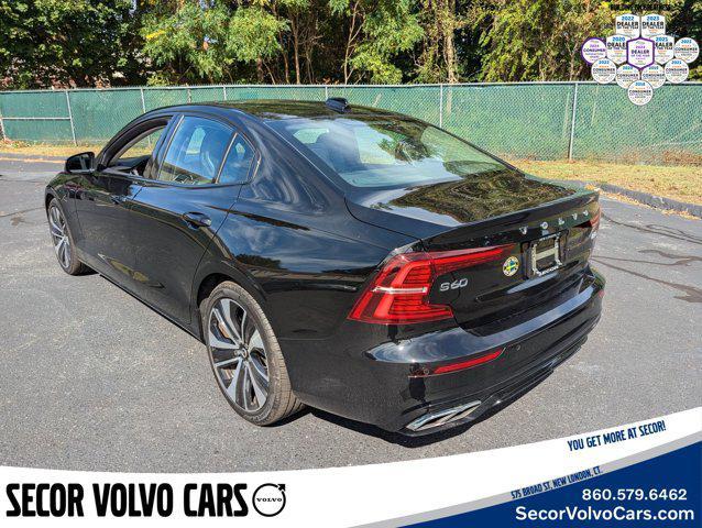 used 2022 Volvo S60 car, priced at $27,995