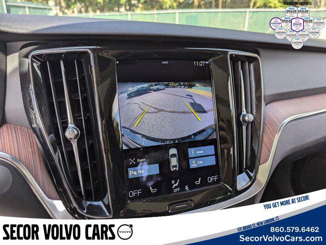 used 2022 Volvo S60 car, priced at $27,995