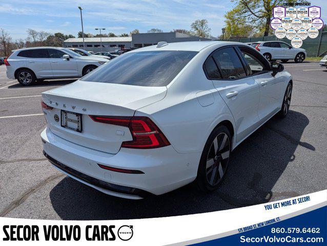used 2023 Volvo S60 Recharge Plug-In Hybrid car, priced at $39,995