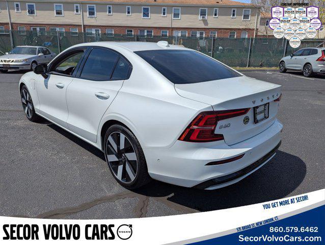 used 2023 Volvo S60 Recharge Plug-In Hybrid car, priced at $39,995