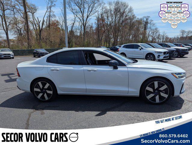 used 2023 Volvo S60 Recharge Plug-In Hybrid car, priced at $39,995
