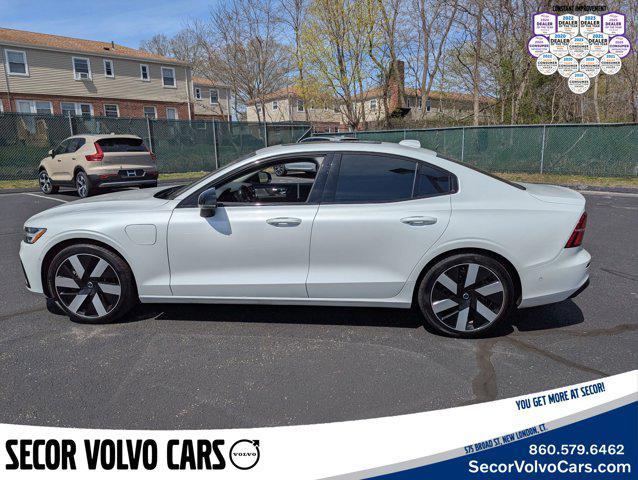used 2023 Volvo S60 Recharge Plug-In Hybrid car, priced at $39,995