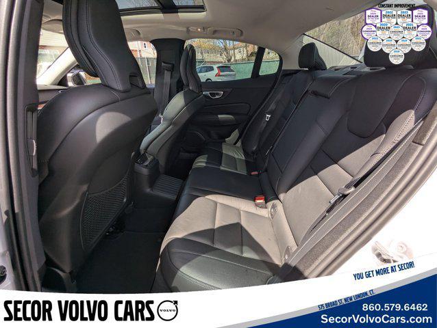 used 2023 Volvo S60 Recharge Plug-In Hybrid car, priced at $39,995
