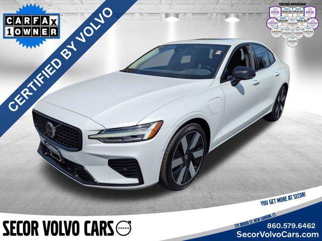 used 2023 Volvo S60 Recharge Plug-In Hybrid car, priced at $39,995
