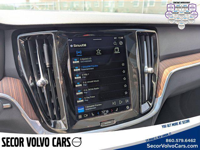 used 2023 Volvo S60 Recharge Plug-In Hybrid car, priced at $39,995