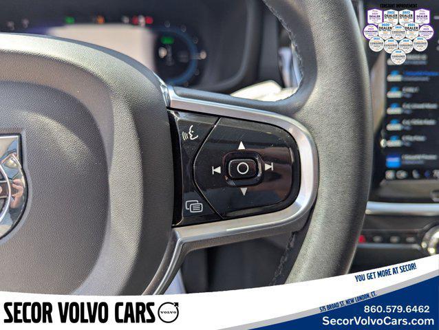 used 2023 Volvo S60 Recharge Plug-In Hybrid car, priced at $39,995