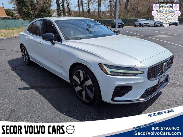 used 2023 Volvo S60 Recharge Plug-In Hybrid car, priced at $39,995