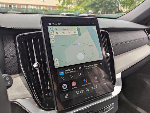 new 2025 Volvo XC90 car, priced at $75,290