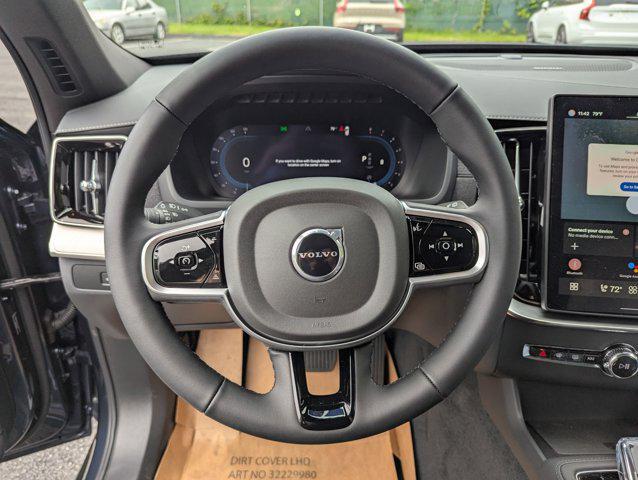 new 2025 Volvo XC90 car, priced at $75,290