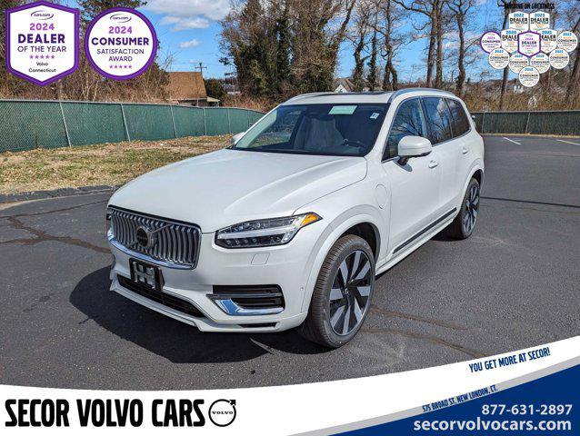new 2024 Volvo XC90 Recharge Plug-In Hybrid car, priced at $74,755