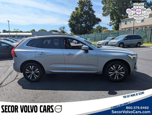 used 2023 Volvo XC60 car, priced at $37,395