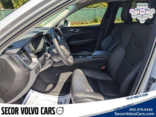 used 2023 Volvo XC60 car, priced at $37,395