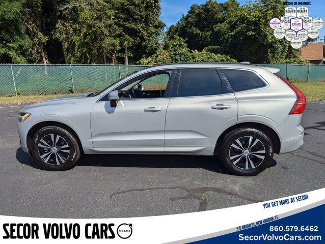 used 2023 Volvo XC60 car, priced at $37,395