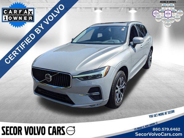 used 2023 Volvo XC60 car, priced at $37,395