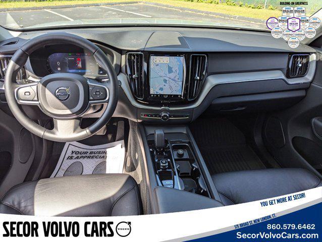 used 2023 Volvo XC60 car, priced at $37,395