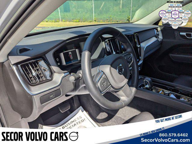 used 2023 Volvo XC60 car, priced at $37,395