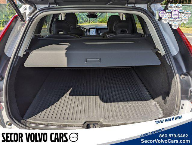 used 2023 Volvo XC60 car, priced at $37,395