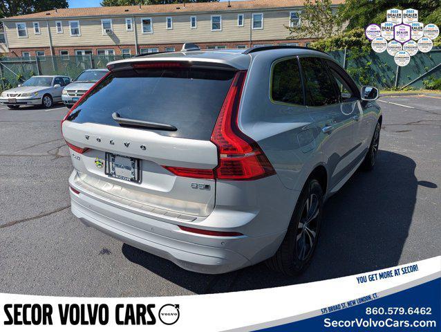 used 2023 Volvo XC60 car, priced at $37,395