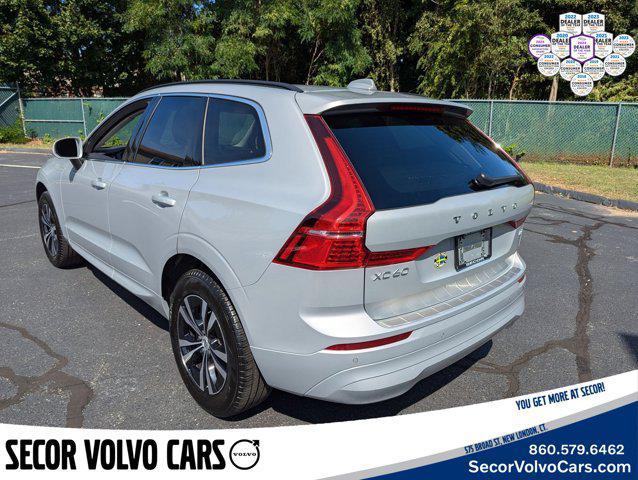 used 2023 Volvo XC60 car, priced at $37,395