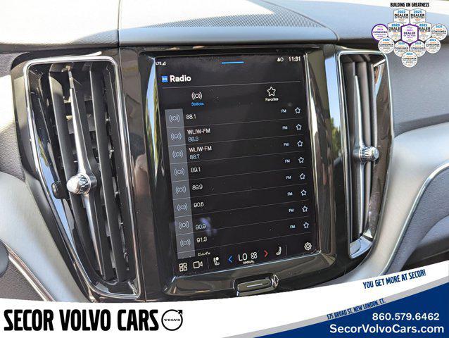 used 2023 Volvo XC60 car, priced at $37,395