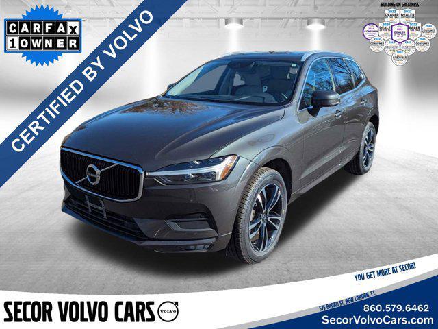 used 2021 Volvo XC60 car, priced at $29,407