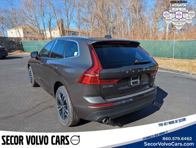 used 2021 Volvo XC60 car, priced at $29,495