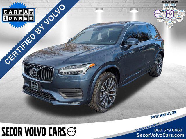 used 2022 Volvo XC90 car, priced at $40,995