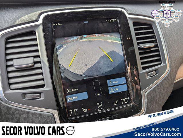 used 2022 Volvo XC90 car, priced at $40,995