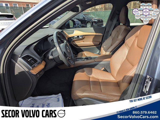 used 2022 Volvo XC90 car, priced at $40,995