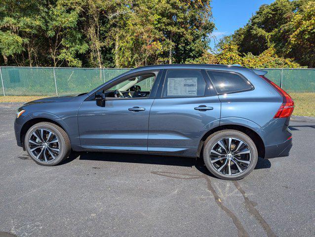 new 2025 Volvo XC60 car, priced at $55,025