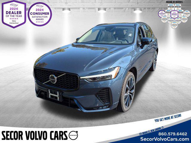 new 2025 Volvo XC60 car, priced at $55,025