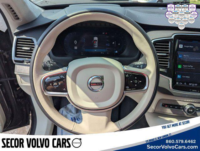 used 2023 Volvo XC90 car, priced at $55,995