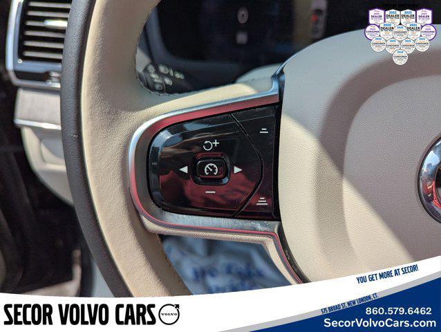 used 2023 Volvo XC90 car, priced at $55,995