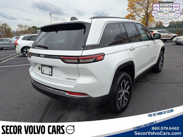 used 2024 Jeep Grand Cherokee car, priced at $34,995