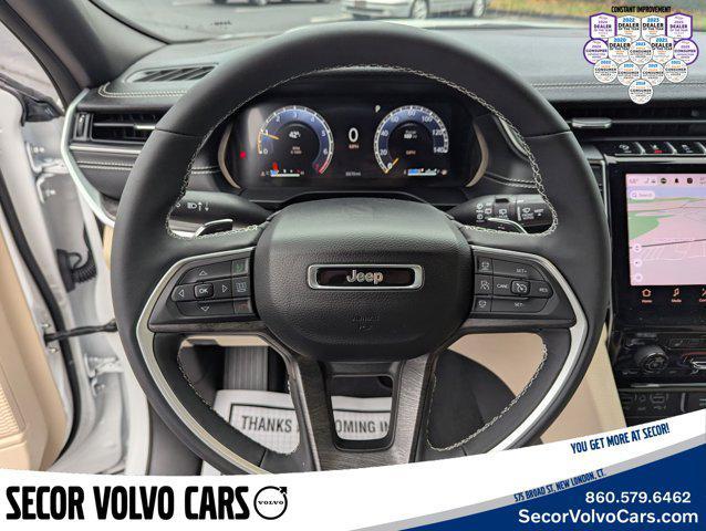 used 2024 Jeep Grand Cherokee car, priced at $34,995